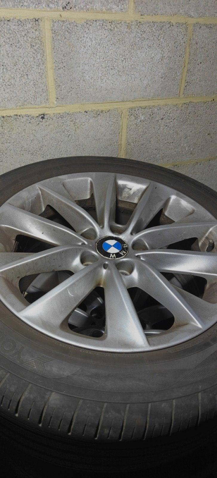 2012 BMW X3 F25 lichtmetalen velgen, Velg(en)