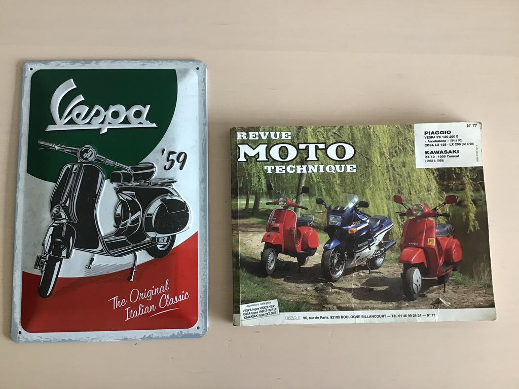 Revue technique Vespa
