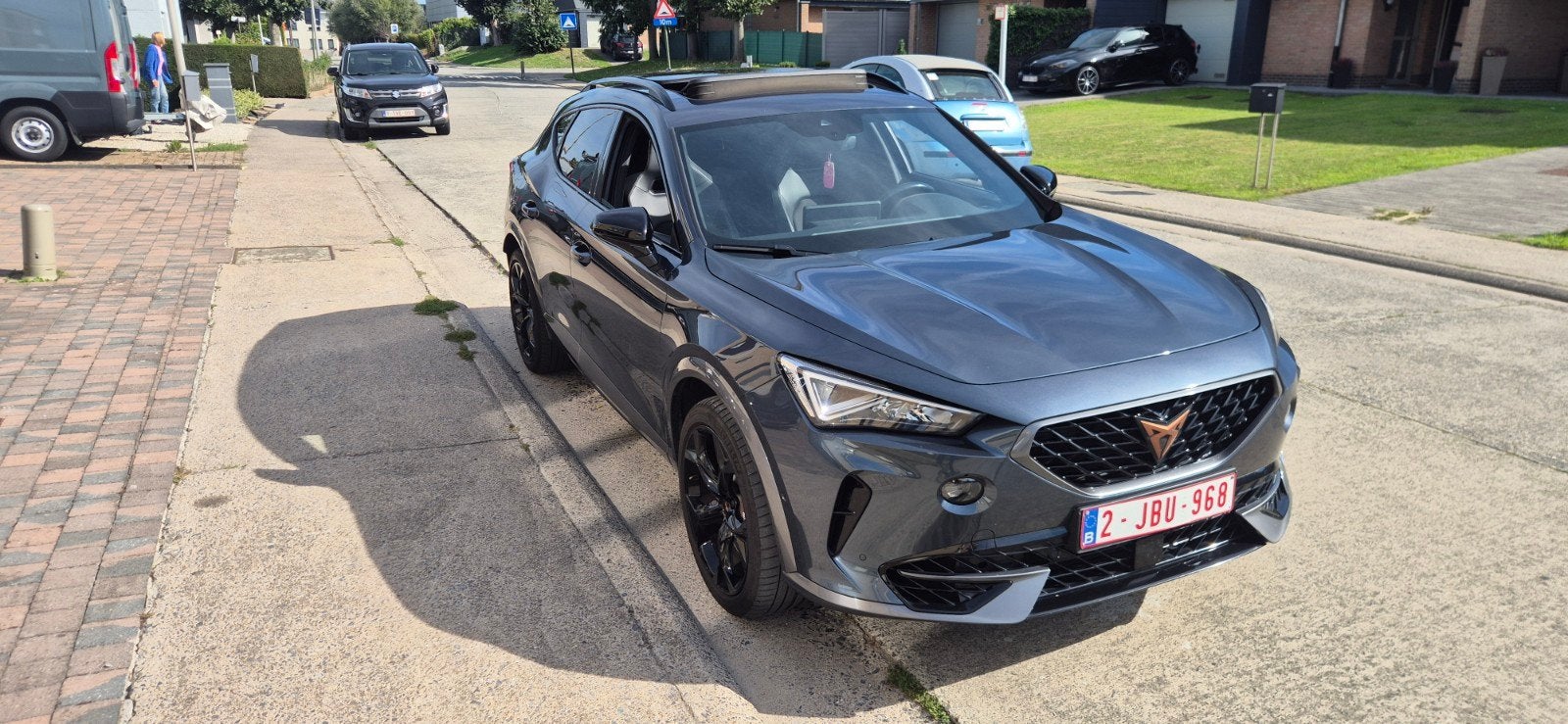 cupra formentor VZ 310 (moteur audi S3) 10/2022 full options, Achat, Euro 6, Entretenue par le concessionnaire, 5 places