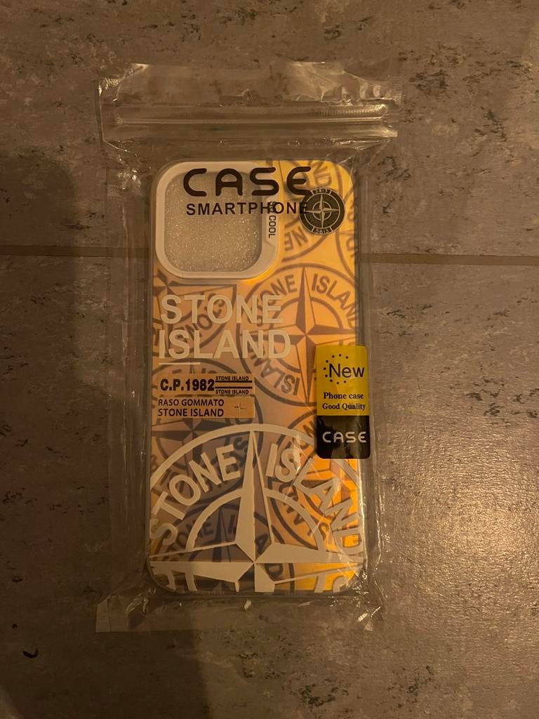 Coque Stones, Ophalen of Verzenden, Zo goed als nieuw, IPhone 14