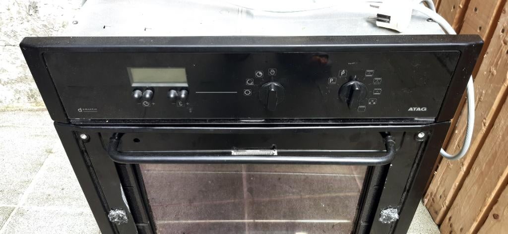 Bakoven ATAG, Electroménager, Fours, Encastré, Enlèvement, Utilisé, 45 à 60 cm