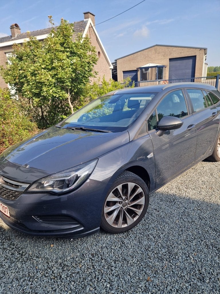 Opel Astra Tourer 1.0, Autos, Argent ou Gris, Achat, Euro 6, 5 portes
