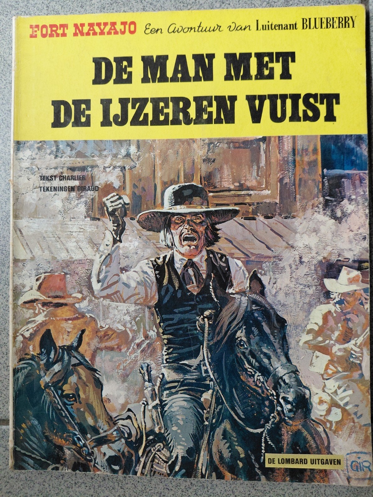 Luitenant blueberry, Boeken, Ophalen of Verzenden