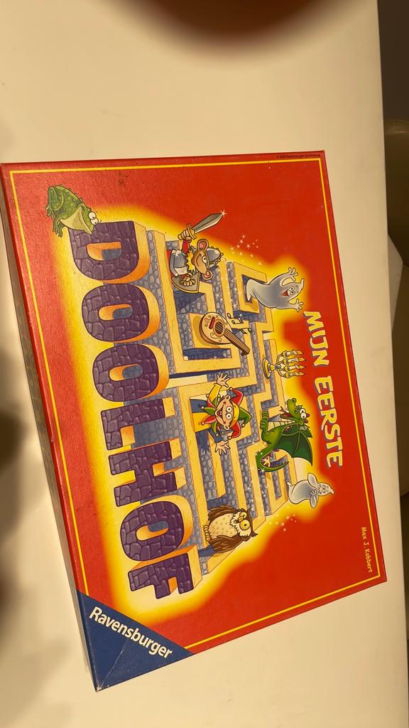 Mijn eerste doolhof, Hobby en Vrije tijd, Verzenden, Zo goed als nieuw