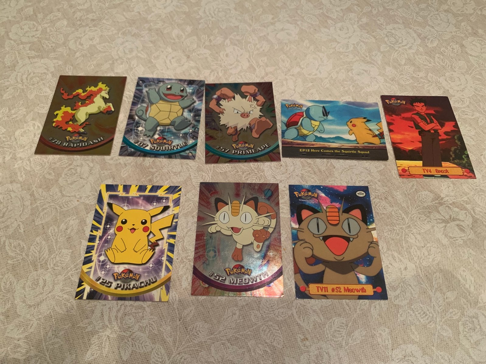 Topps Pokémon-kaarten, Ophalen of Verzenden, Zo goed als nieuw, Meerdere kaarten