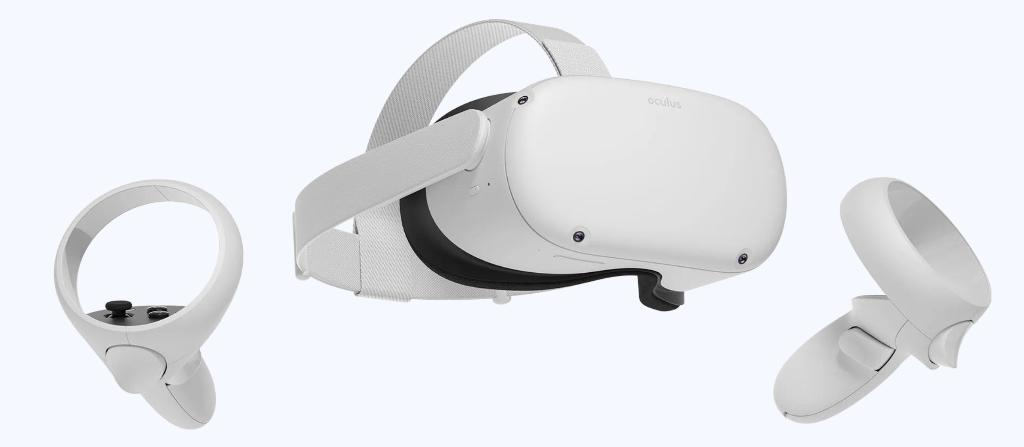Oculus Quest 2, Games en Spelcomputers, Ophalen, Zo goed als nieuw, Camera, Pc