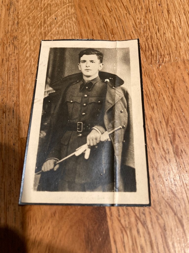Oorlogsslachtoffer Zaffelare, Mendonk, 1944, Verzamelen, Verzenden, Bidprentje