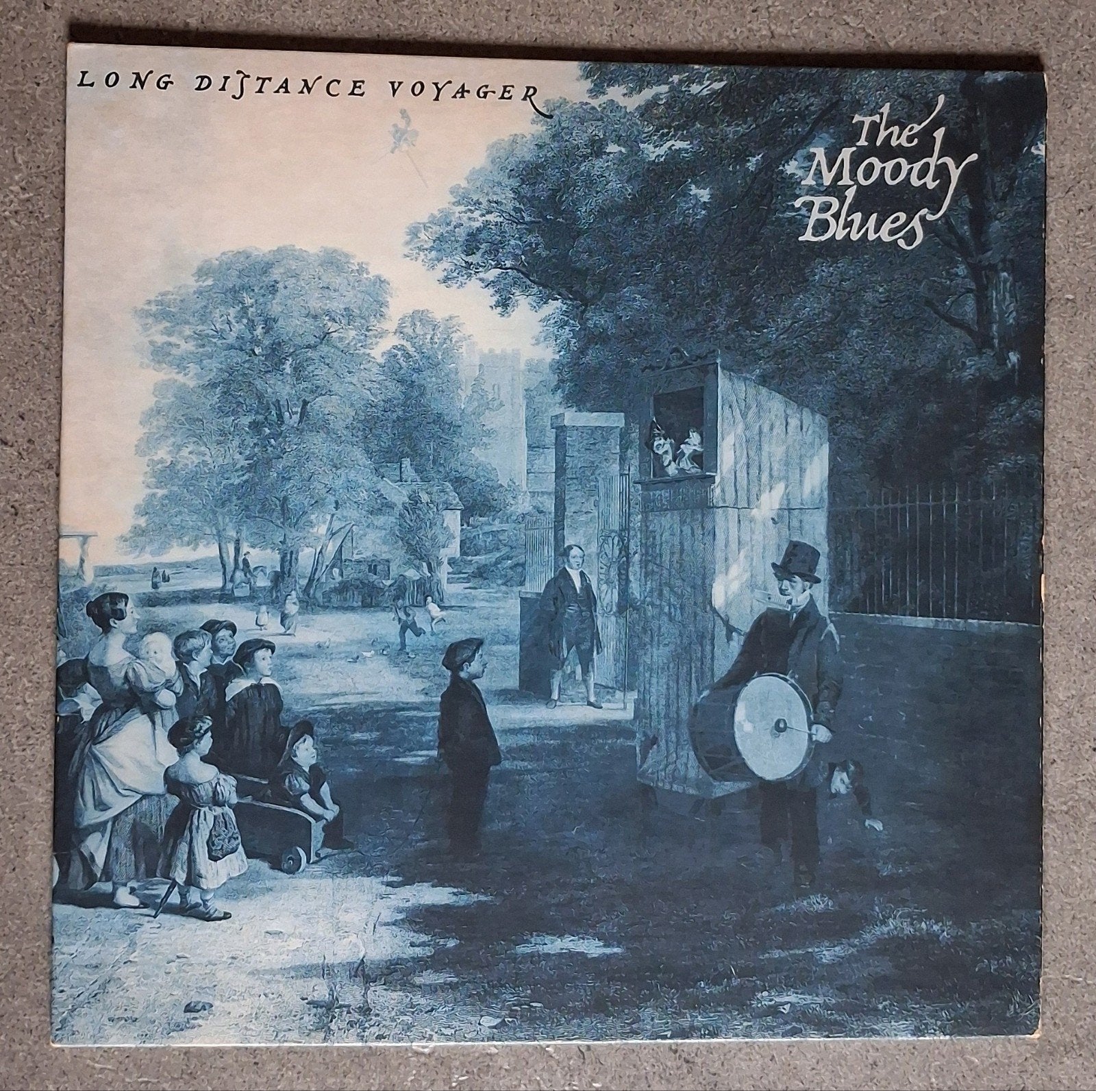 The Moody Blues: Long Distance Voyager (LP), Gatefold hoes, Ophalen of Verzenden, LP