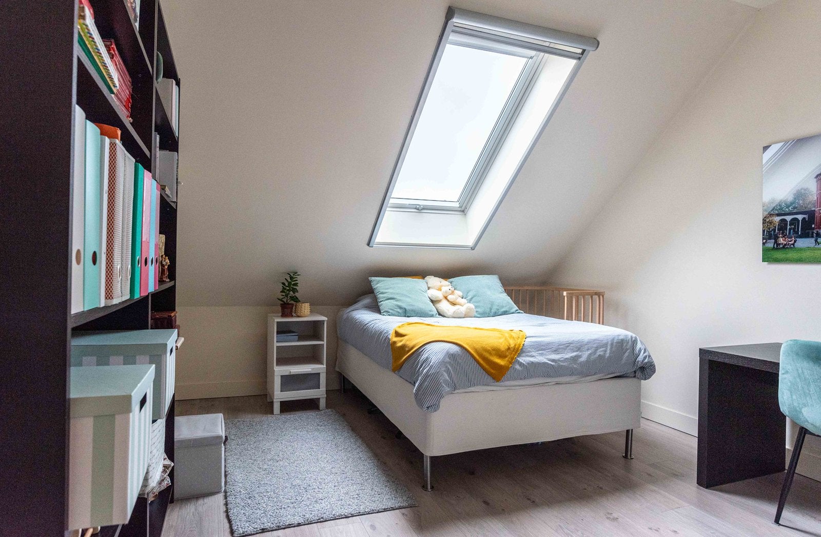 Boxspring ikea sultan 140x200 cm, Ophalen, Gebruikt, 140 cm, Twijfelaar