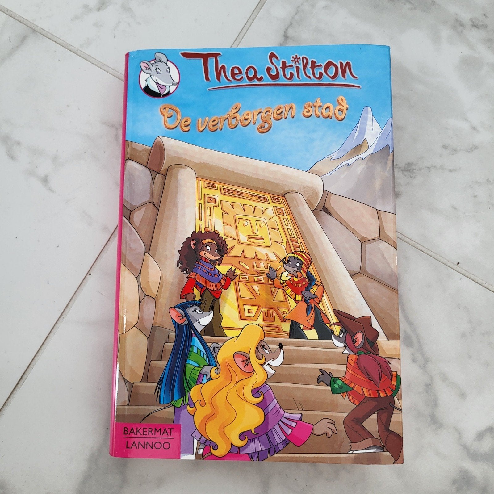 Thea Stilton - De verborgen stad, Ophalen of Verzenden, Thea Stilton