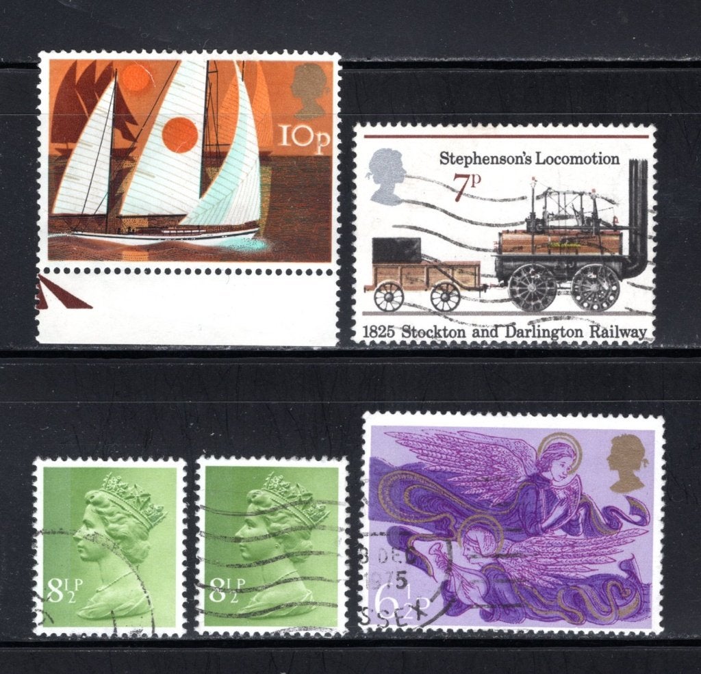 GROOT BRITTANIE Lot 1975 gestempeld, Postzegels en Munten, Postzegels | Europa | UK, Verzenden, Gestempeld