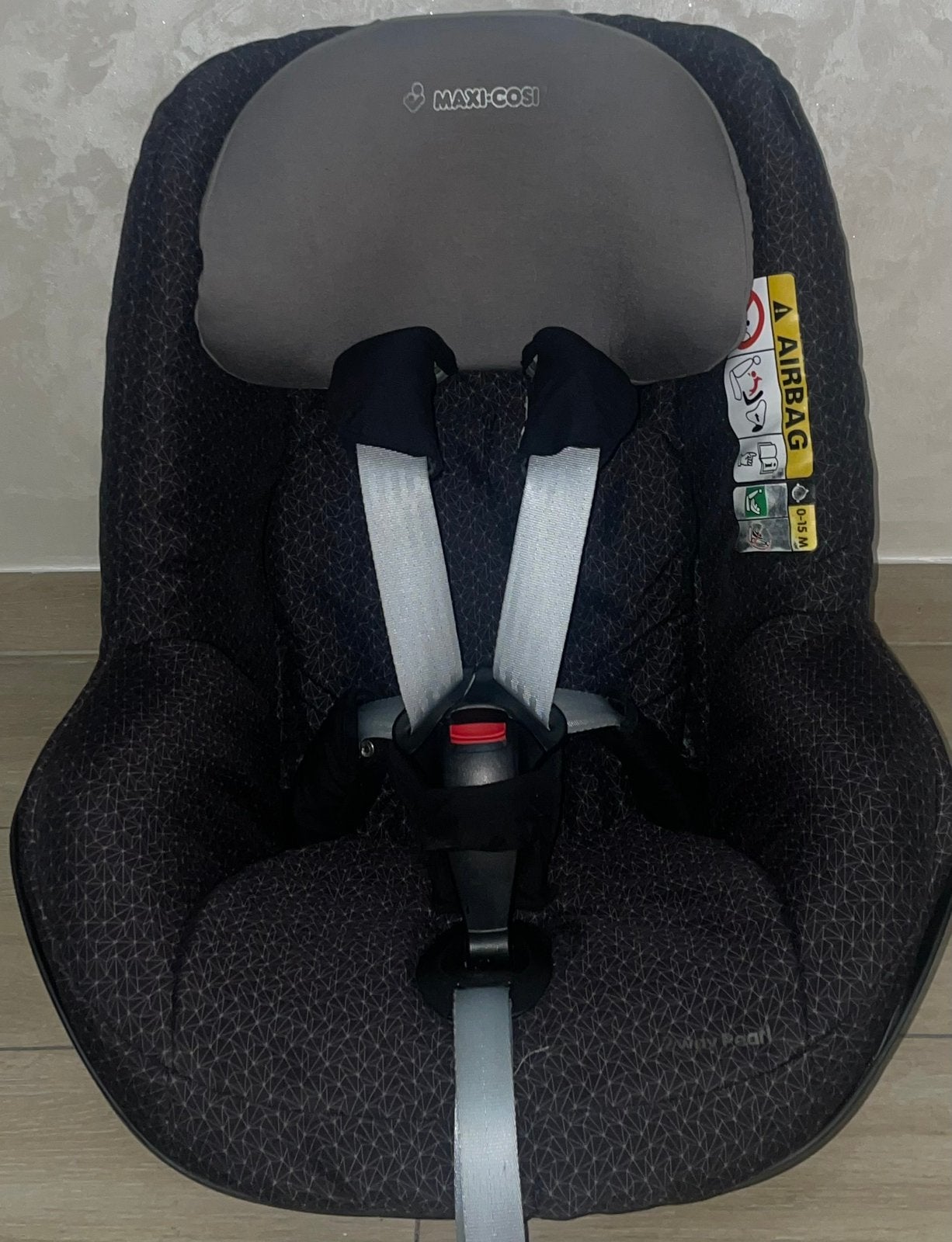 Maxi-Cos Pearl autostoel 9-18 kg voor FamilyFix 2,3 2weyfix., Kinderen en Baby's, Autostoeltjes, Verstelbare rugleuning, Verzenden