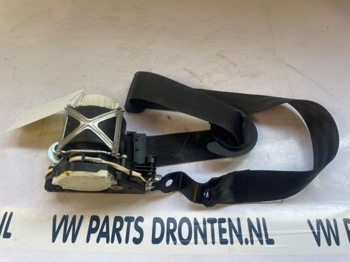 Veiligheidsgordel rechts-voor van een Volkswagen Polo, Auto-onderdelen, Gebruikt, -, Volkswagen, -