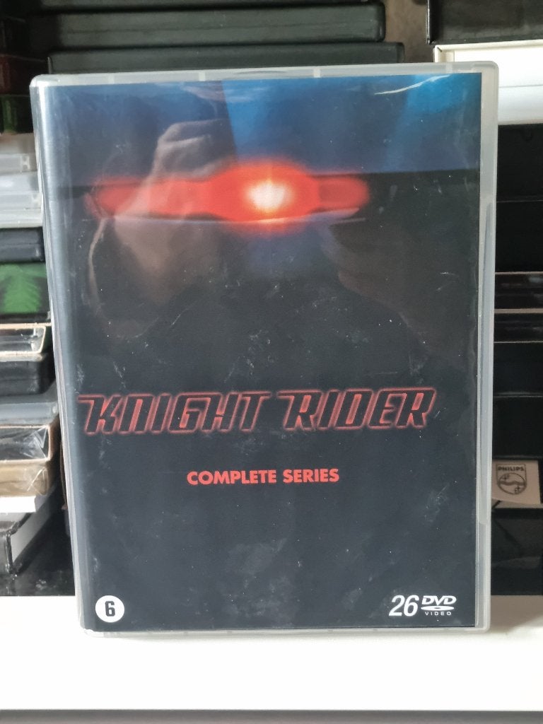 Knight Rider, David Hasselhoff, 26 dvd, Anglais, Saison 4, Action et Aventure, Enlèvement ou Envoi