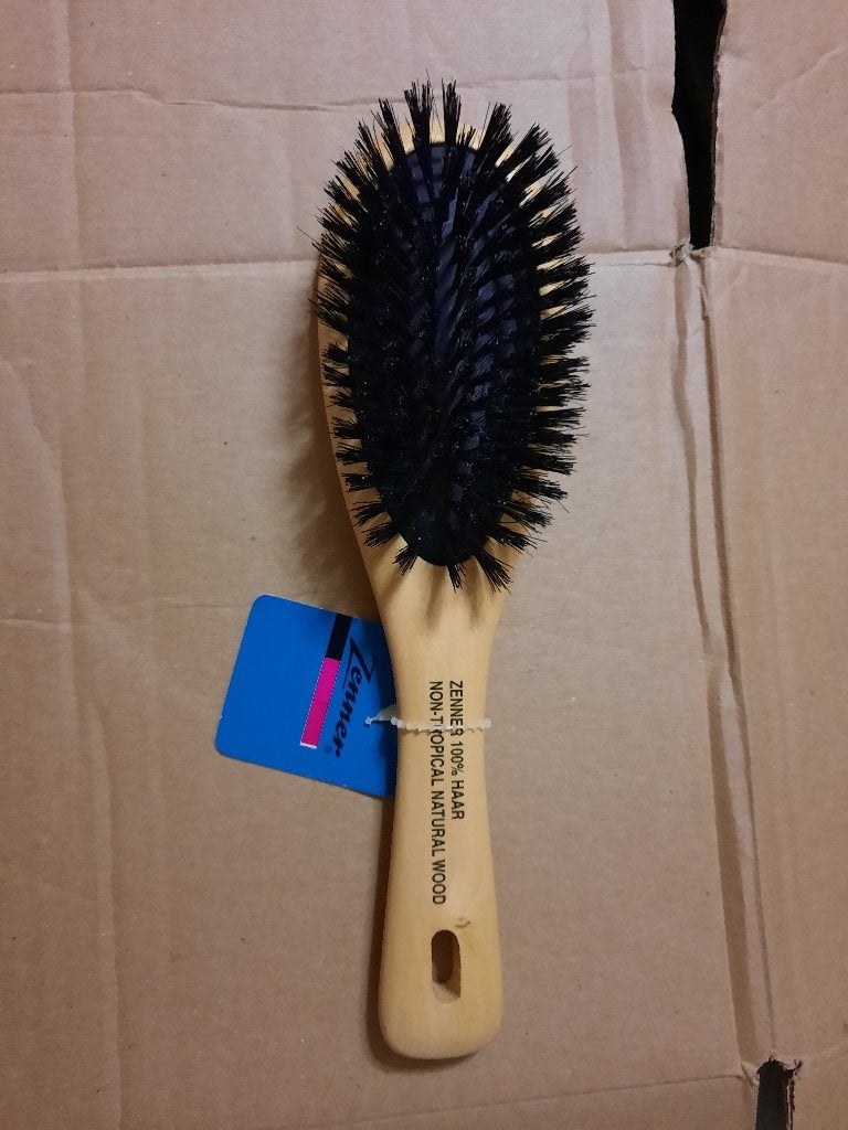 nieuwe houten kleinere haarborstel, Ophalen of Verzenden, Nieuw