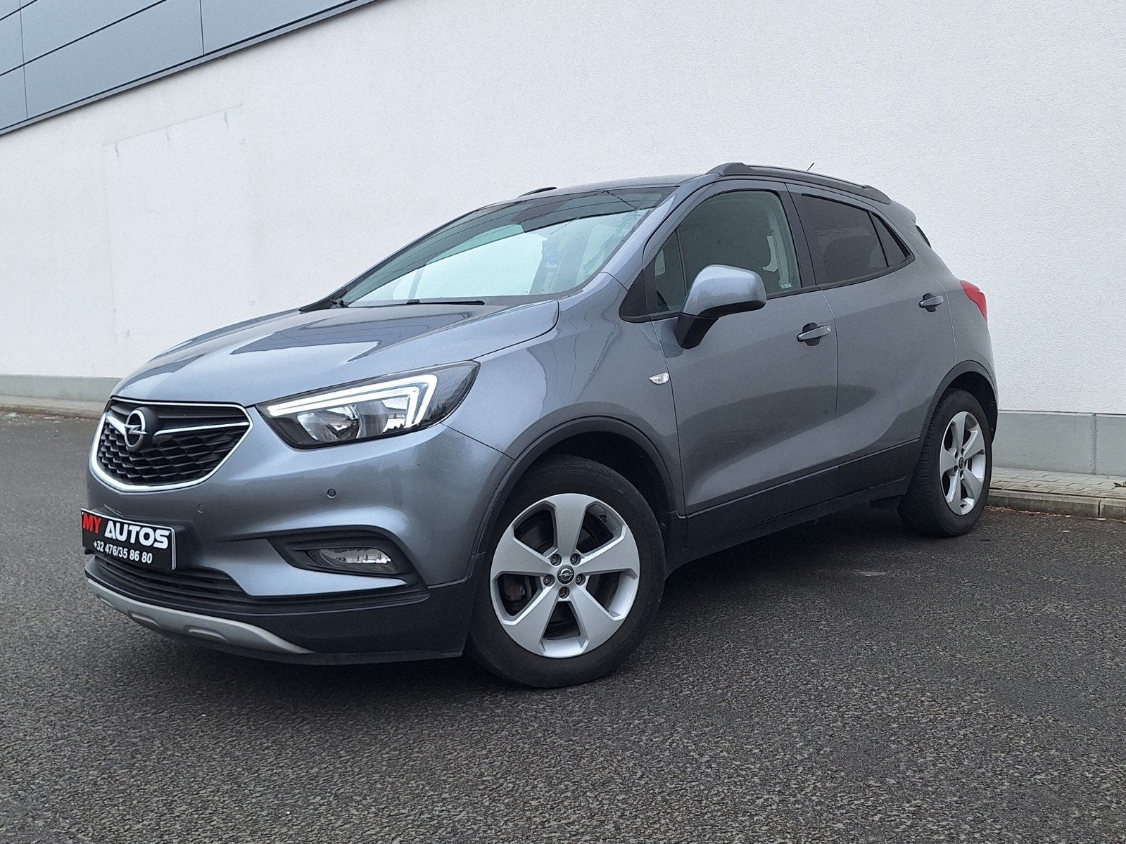 Opel Mokka Face Lift 1.6D 2017" 160.000km!! Euro6b, Auto's, Opel, Euro 6, 1600 cc, Bedrijf, Diesel