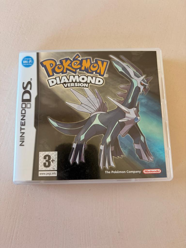 Pokémon Diamond (GB DS), Ophalen, Zo goed als nieuw