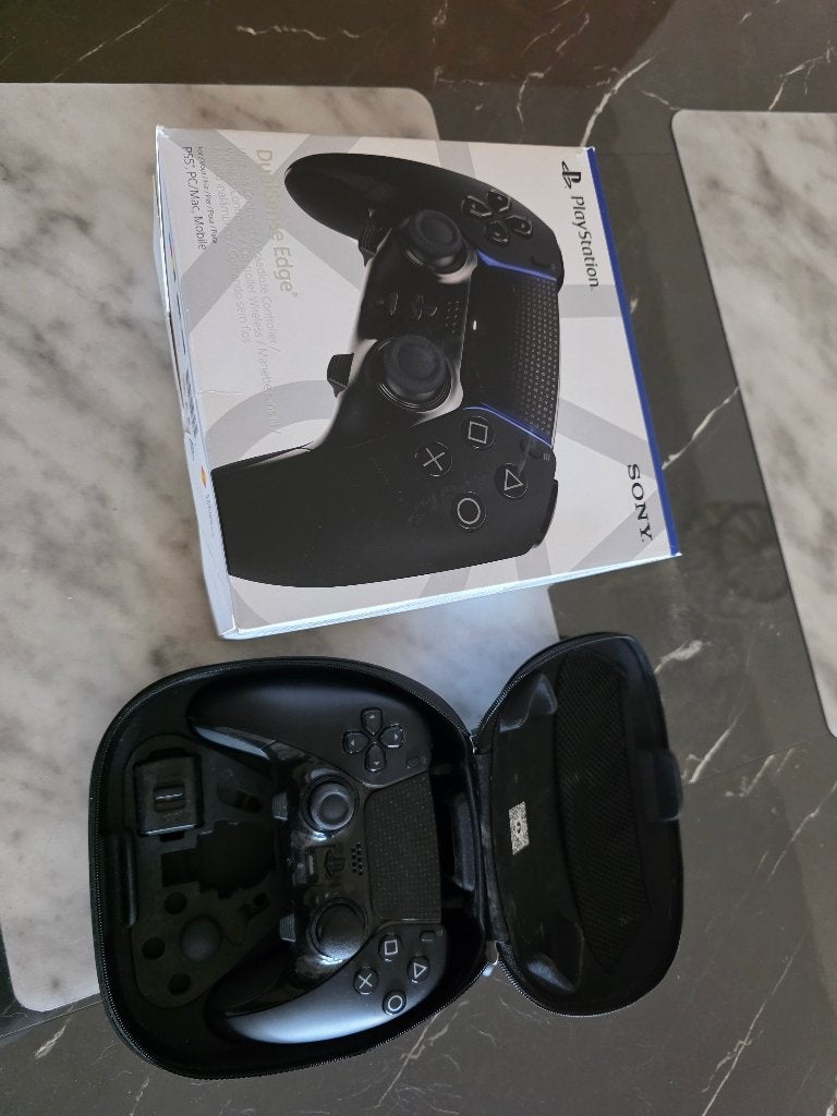 Sony PS5 DualSense Edge, Consoles de jeu & Jeux vidéo, Enlèvement, Comme neuf