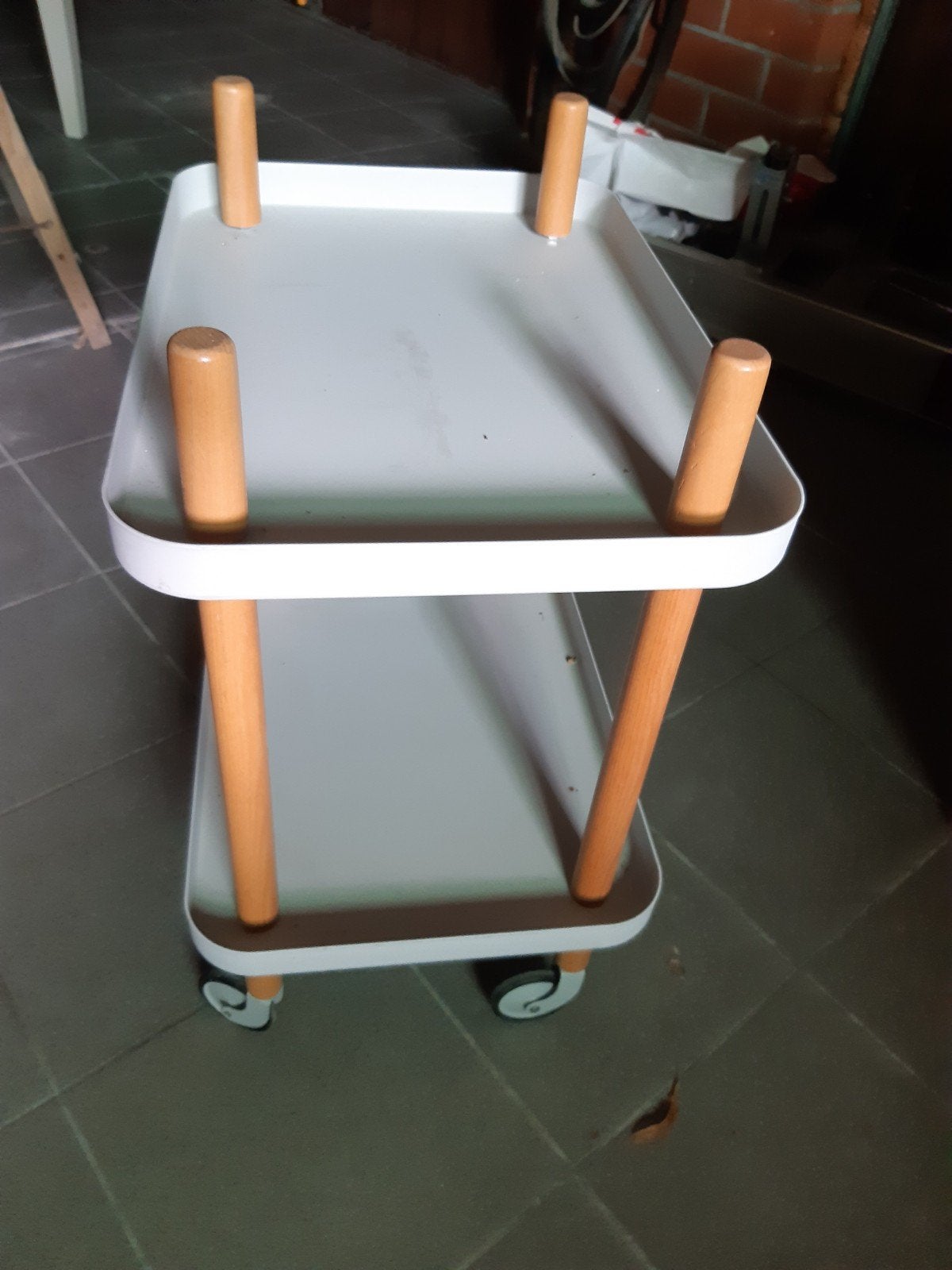 normann copenhagen design bijzetwagen, Huis en Inrichting, Tafels | Bijzettafels, Ophalen