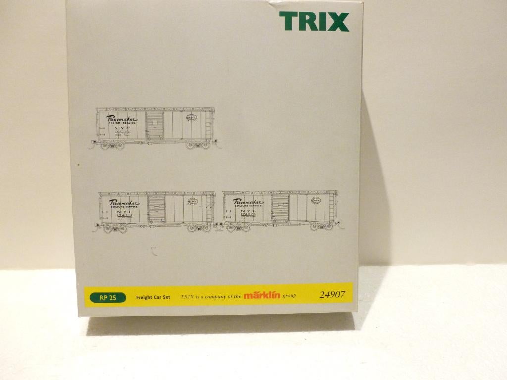 TRAINS HO, Enlèvement ou Envoi, Trix, Wagon, Comme neuf