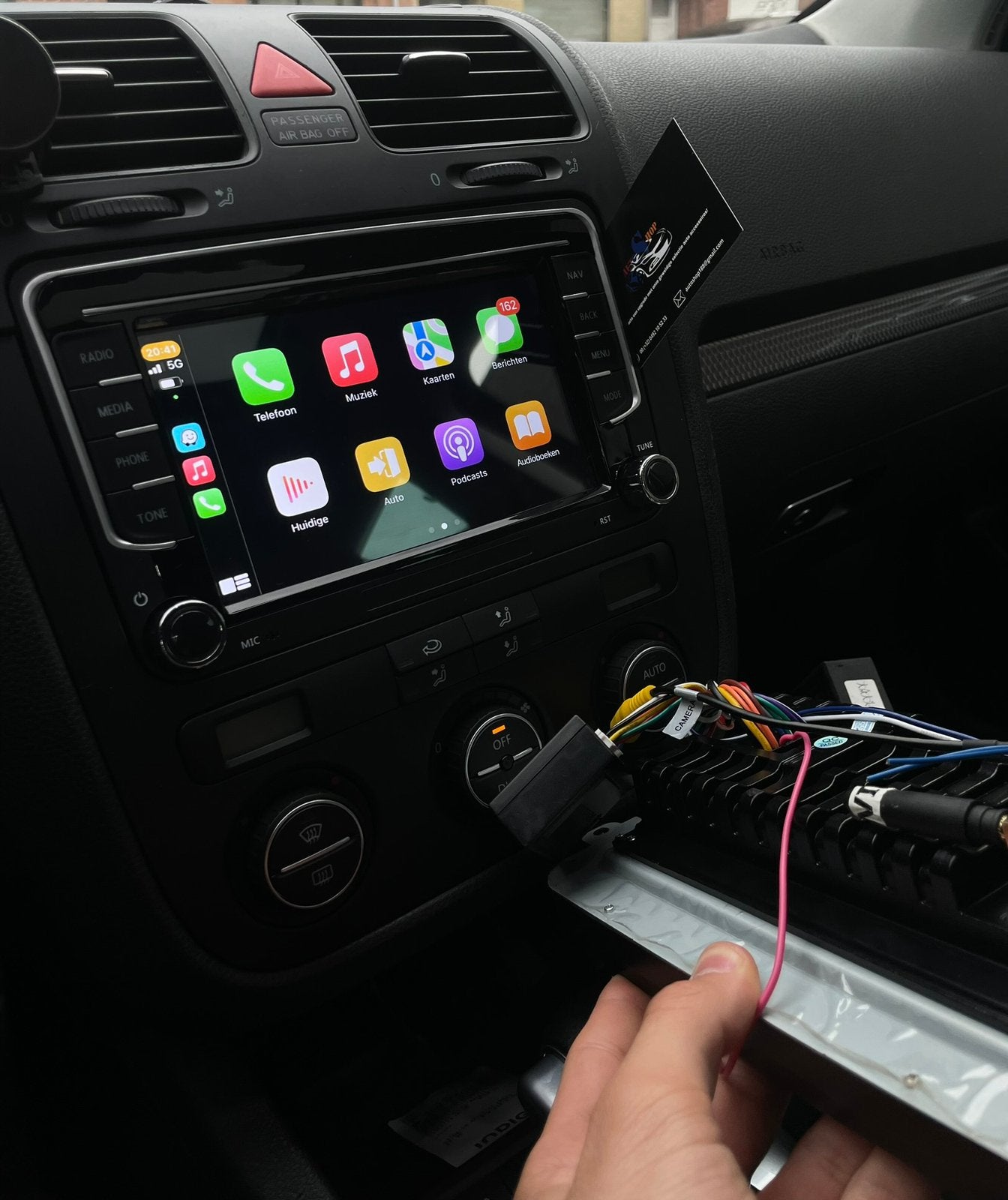 Apple Carplay Android VW SEAT SKODA, Enlèvement, Neuf