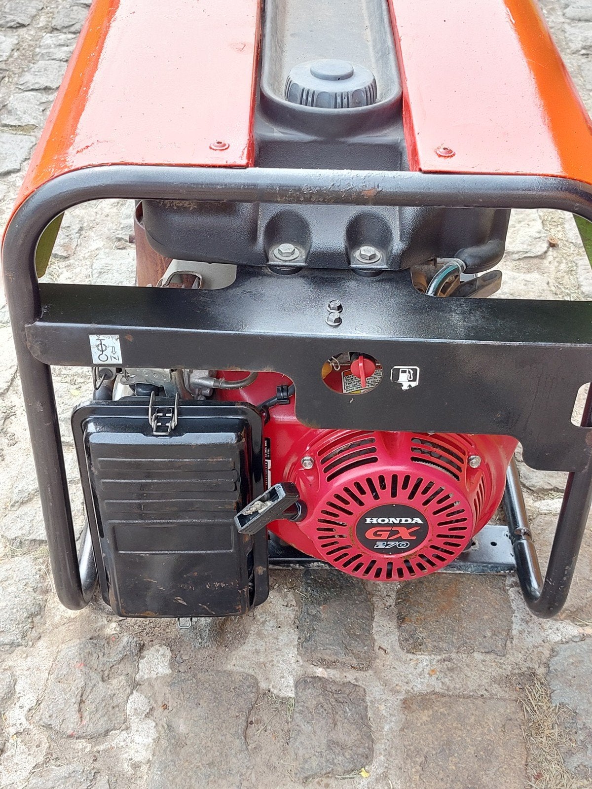 Groupe électrogène 4,1 kva 230 vac mono, Enlèvement