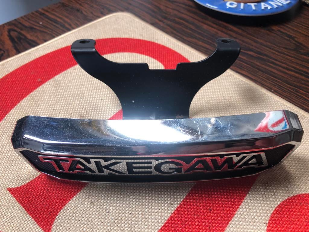 Takegawa embleem voor Honda Monkey., Fietsen en Brommers, Ophalen of Verzenden, Zo goed als nieuw, Koplamp