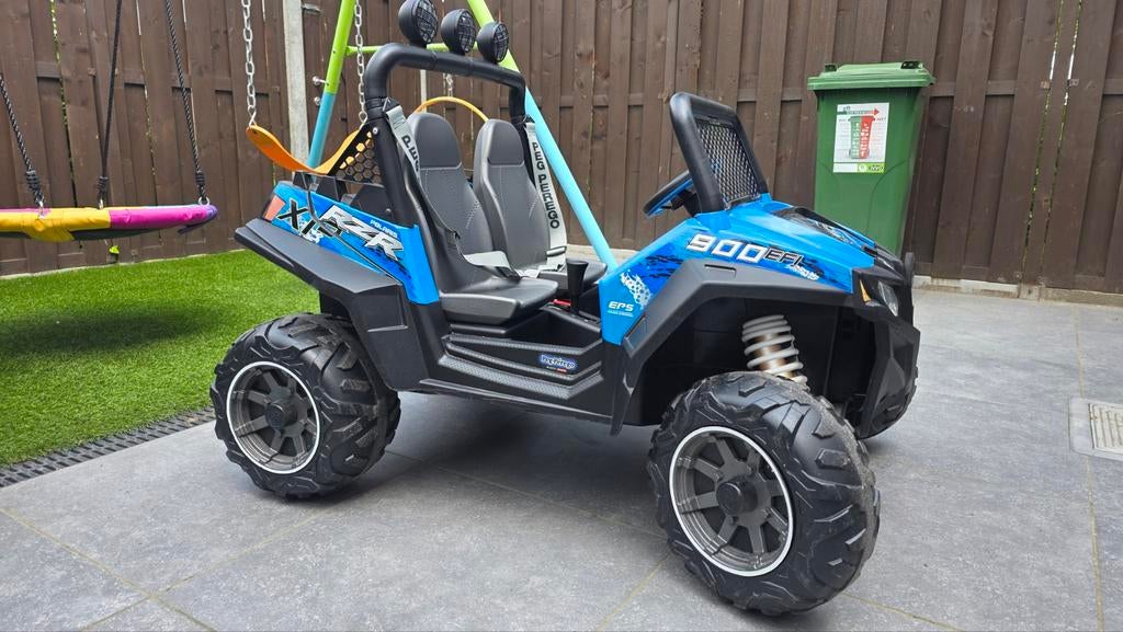 Elektrische kinderauto top kwaliteit merk Peg Perego Polaris, Enlèvement
