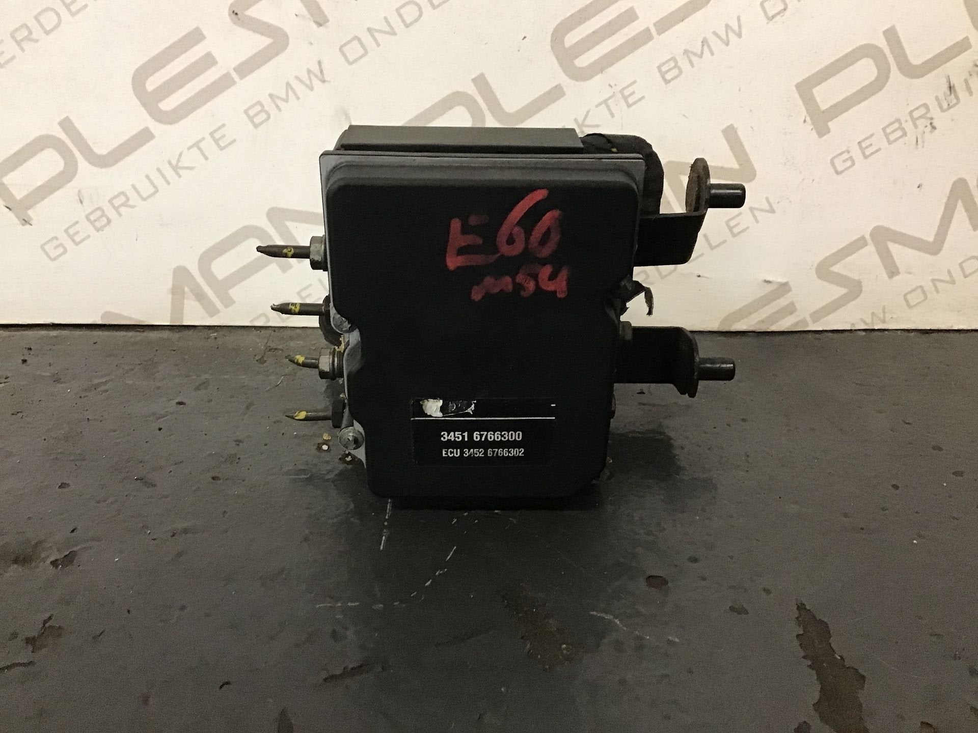 Abs pomp BMW E60 520i 34516766300, Gebruikt, -, -, Ophalen of Verzenden