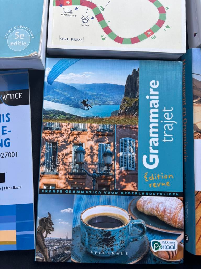 Grammaire trajet, Boeken, Ophalen, Zo goed als nieuw