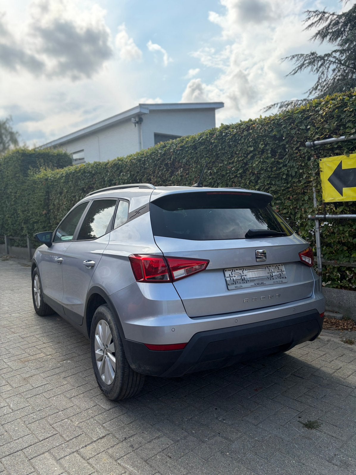 Nette Seat Arona, Autos, Seat, Argent ou Gris, Achat, Android Auto, Arona