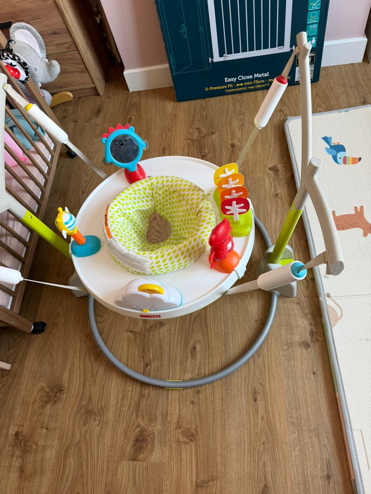 Inklapbare Activiteitencentrum voor Baby's, Kinderen en Baby's, Ophalen, Zo goed als nieuw