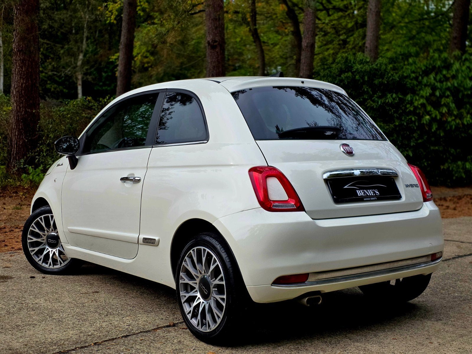 FIAT 500 - DOLCEVITA - 1.0i - HYBRIDE - 2022 - 37,765 KM, Autos, Achat, Euro 6, Entreprise, Boîte manuelle