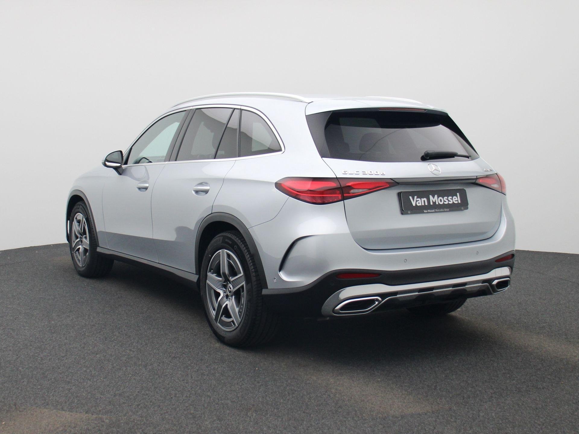 Mercedes Benz GLC 300D, Auto's, Automaat, 269 pk, Stof, Gebruikt