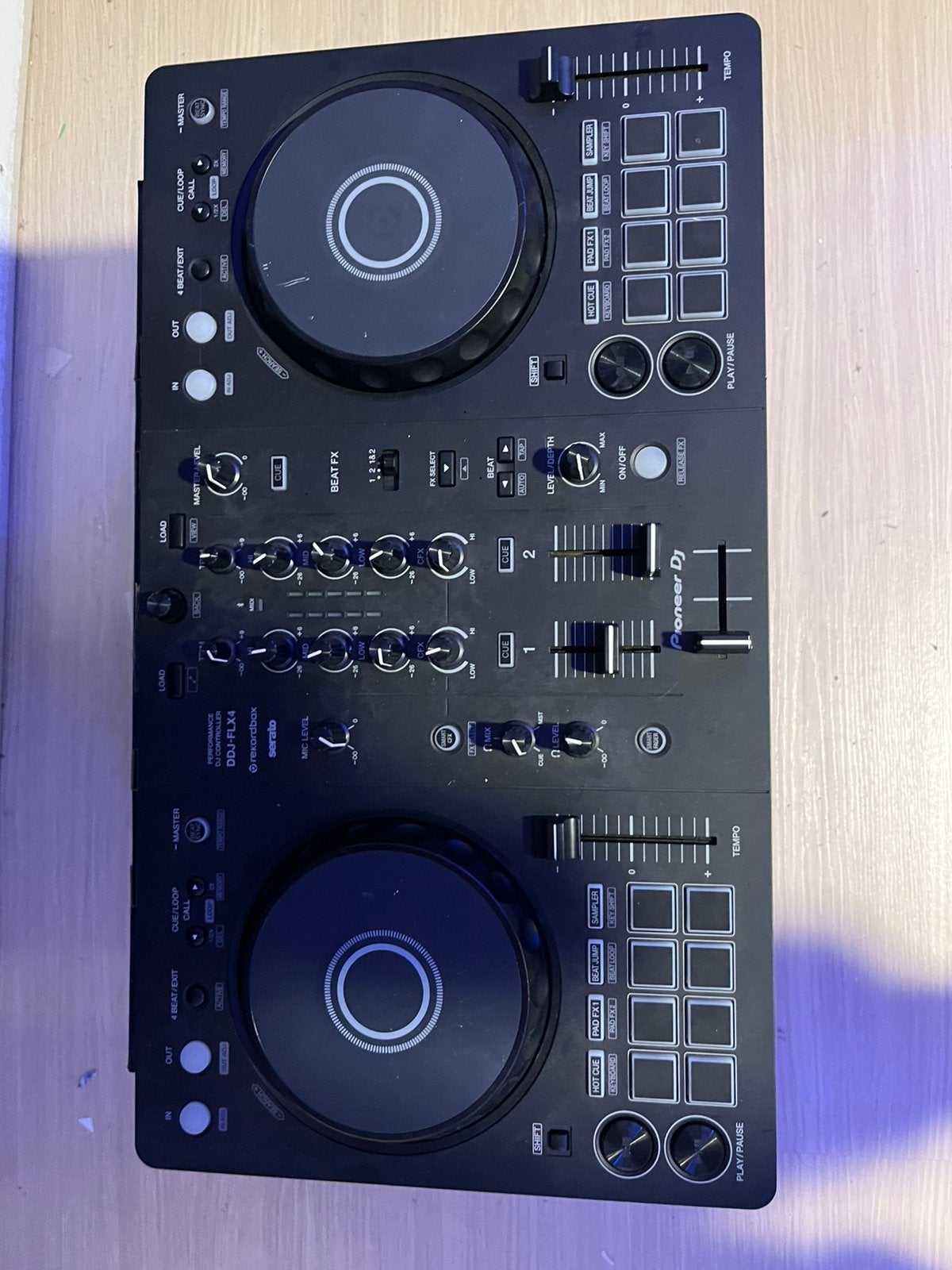 Pioneer DDJ-FLX4 DJ Controller  Zeer goede staat + USB-kabel, Muziek en Instrumenten, Ophalen, Zo goed als nieuw, Dj-set, Pioneer