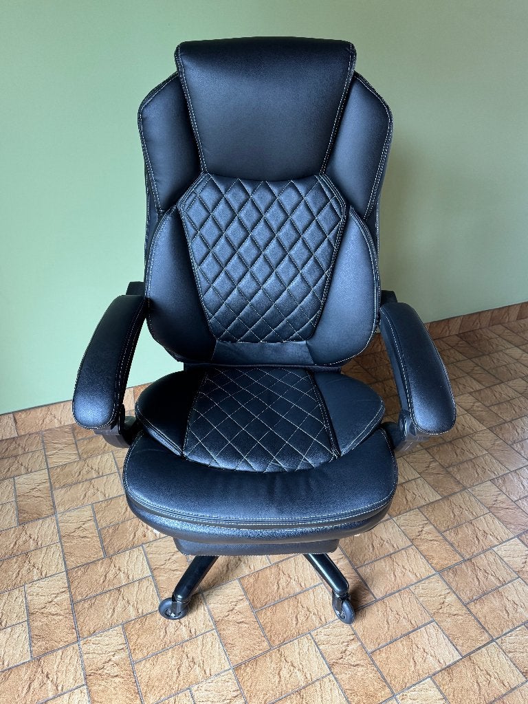 Chaise de bureau, Enlèvement, Comme neuf, Noir, Chaise de bureau