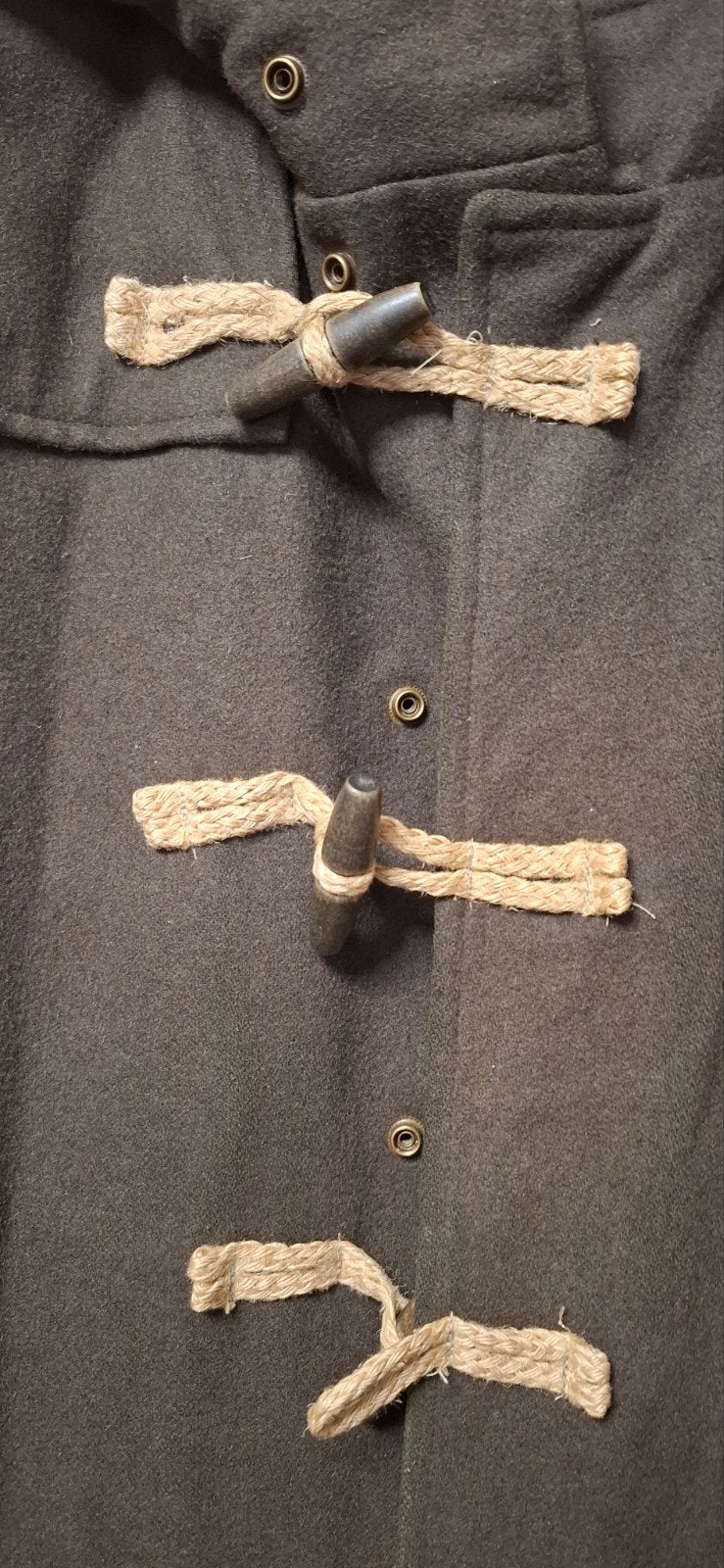 Veste en corde en bois M, Vêtements | Hommes, Vestes | Été, Enlèvement