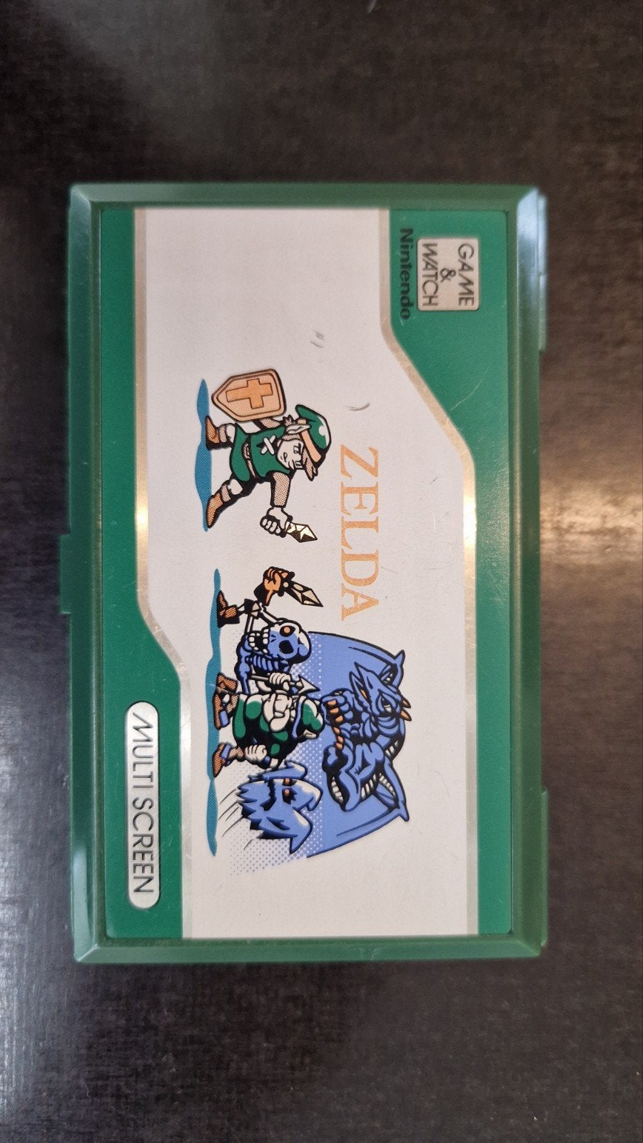 Game & Watch Nintendo Zelda 1989., Ophalen of Verzenden, Zo goed als nieuw