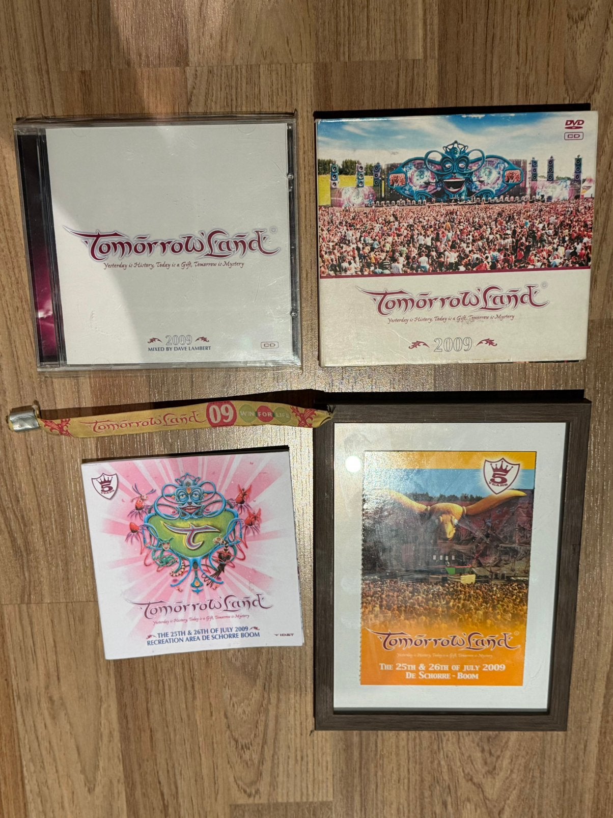 Tomorrowland, Verzamelen, Ophalen of Verzenden