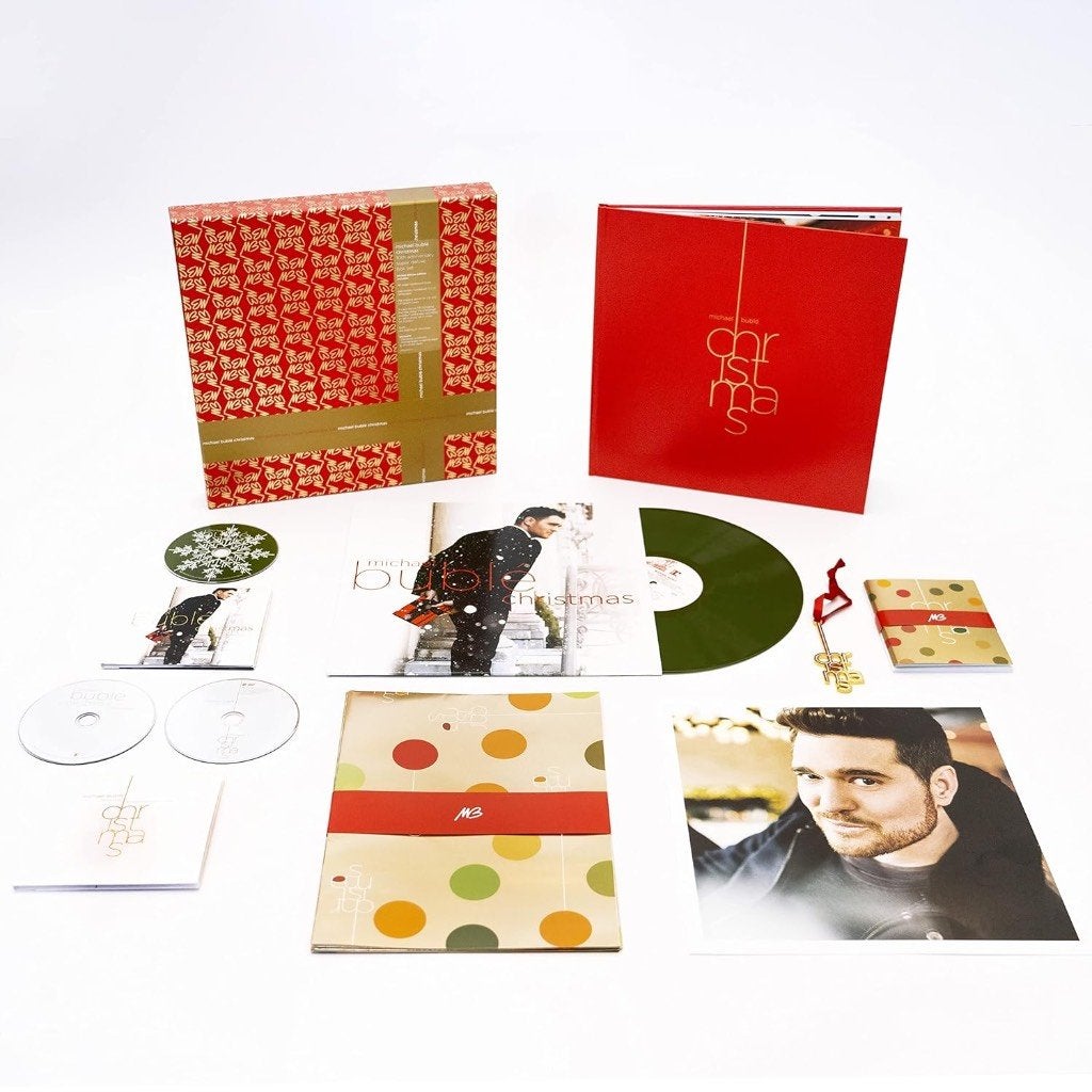 Michael Bublé kerstboxset voor het 10-jarig jubileum nieuw, Boxset, Ophalen of Verzenden, 12 inch, Nieuw in verpakking