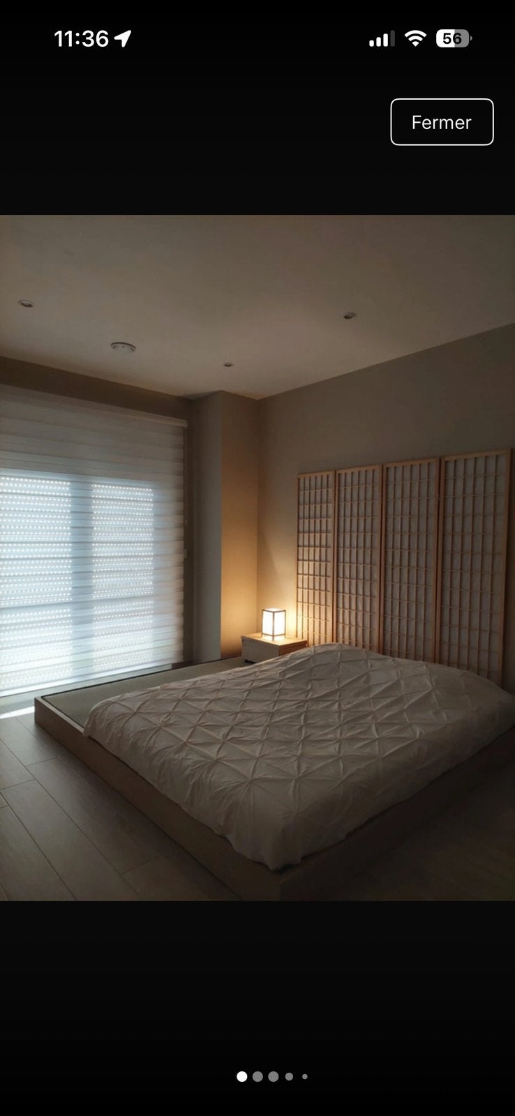 Meubles de chambre type japonais, Beige, Enlèvement, Utilisé, 200 cm