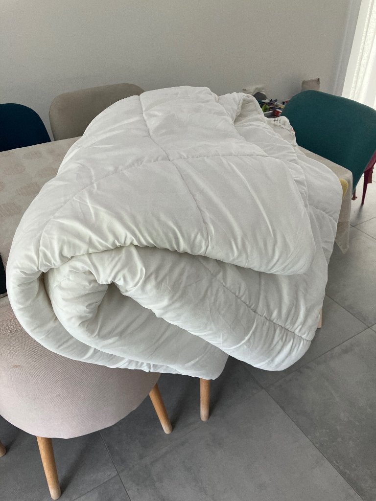 Couette, Enlèvement, Utilisé, Couverture ou Couette, Blanc