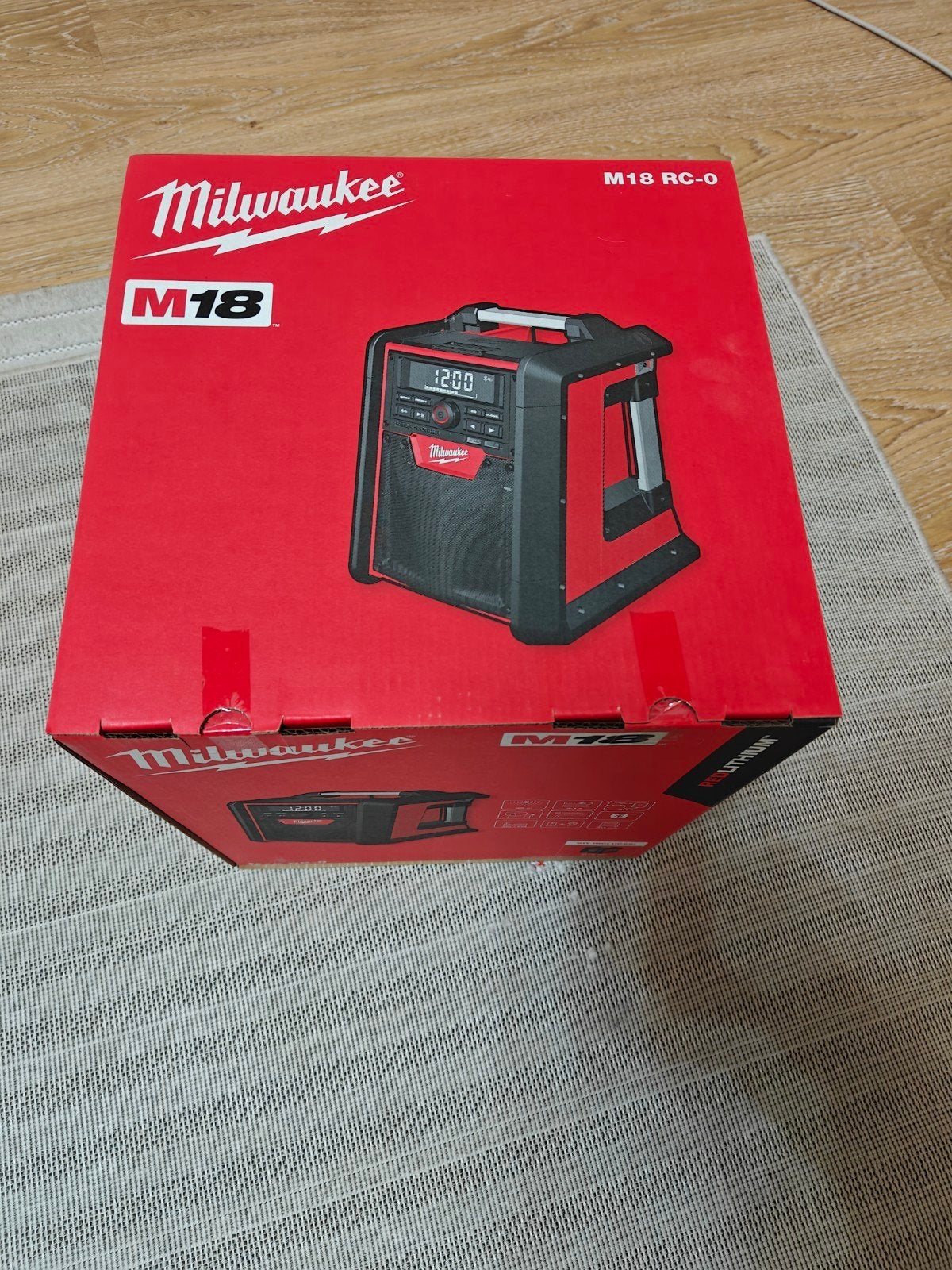 Radio Milwaukee M18 RC, Enlèvement ou Envoi