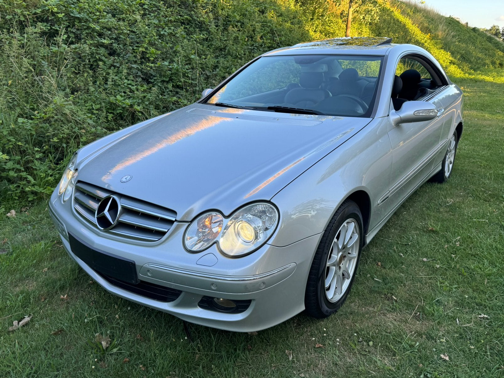Mercedes-Benz Clk 220 CDI w209 Elegance, Automaat, Achterwielaandrijving, Leder, Bedrijf