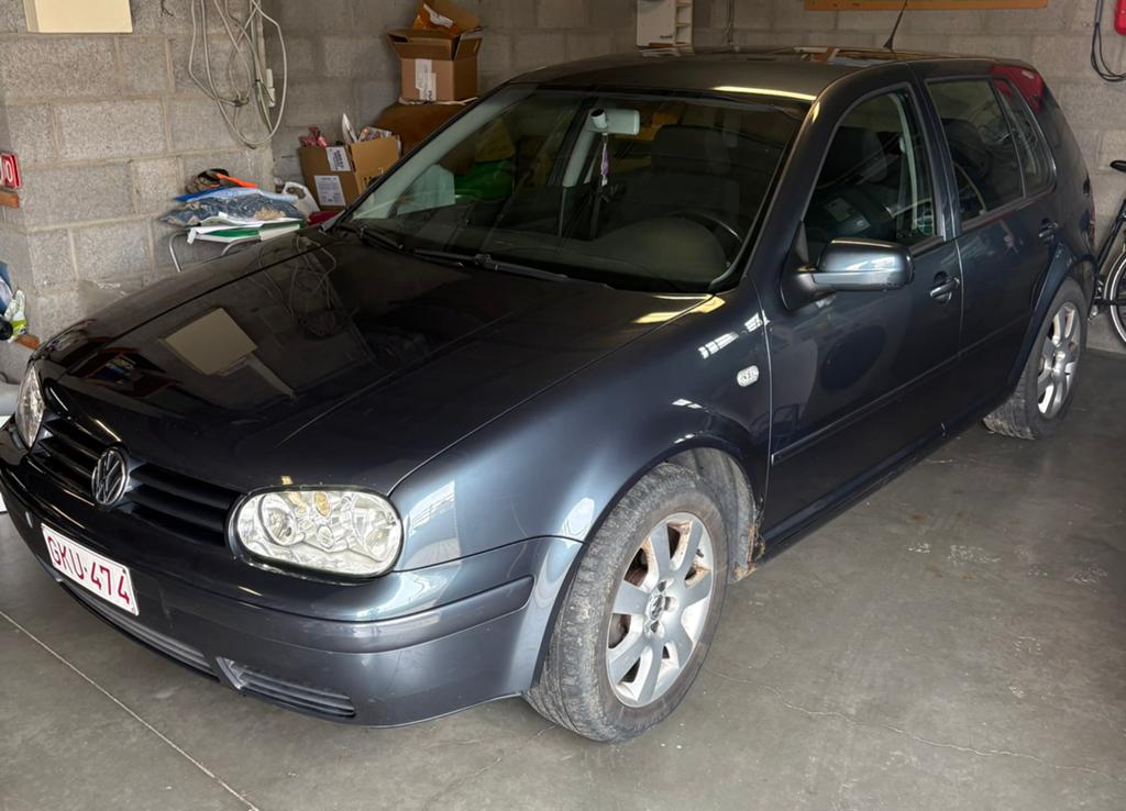 Volkswagen Golf 4 SDI, Stof, Euro 4, Te koop, Stadsauto