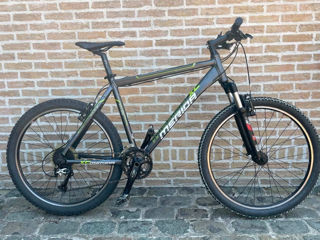 Merida Matts TFS 700 mountainbike, goed onderhouden, maat M, Vélos & Vélomoteurs, Frein sur jante, 45 à 49 cm, Merida, Enlèvement