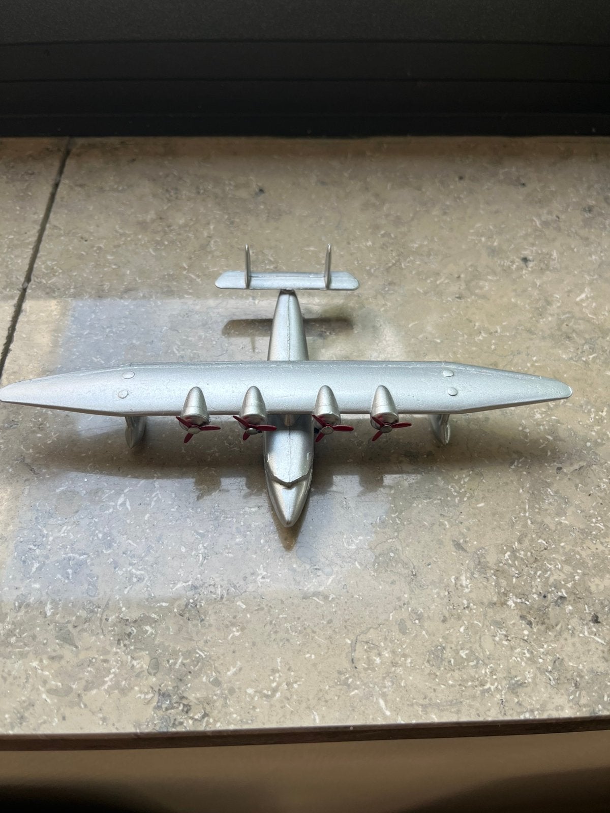 DINKY TOYS Flying Boat by Mecano, Ophalen of Verzenden, Zo goed als nieuw, Vliegtuig, Overige merken