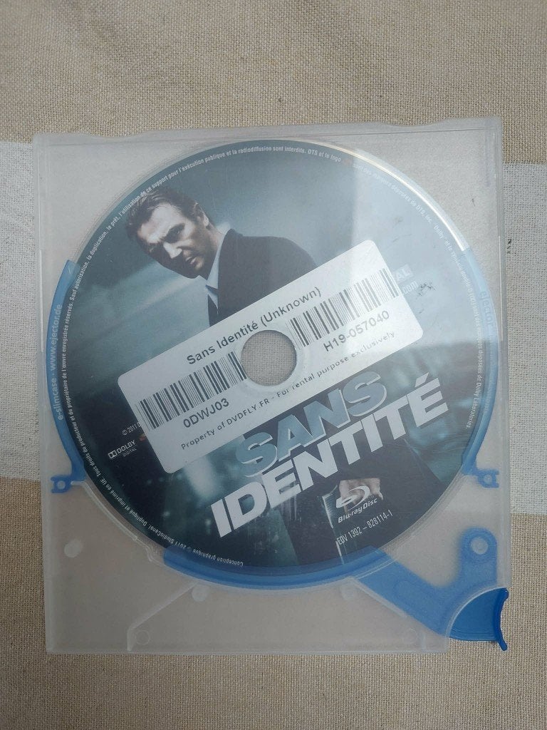 Blu-ray Sans identité, CD & DVD, Blu-ray, Action, Enlèvement ou Envoi, Tous les âges, Film