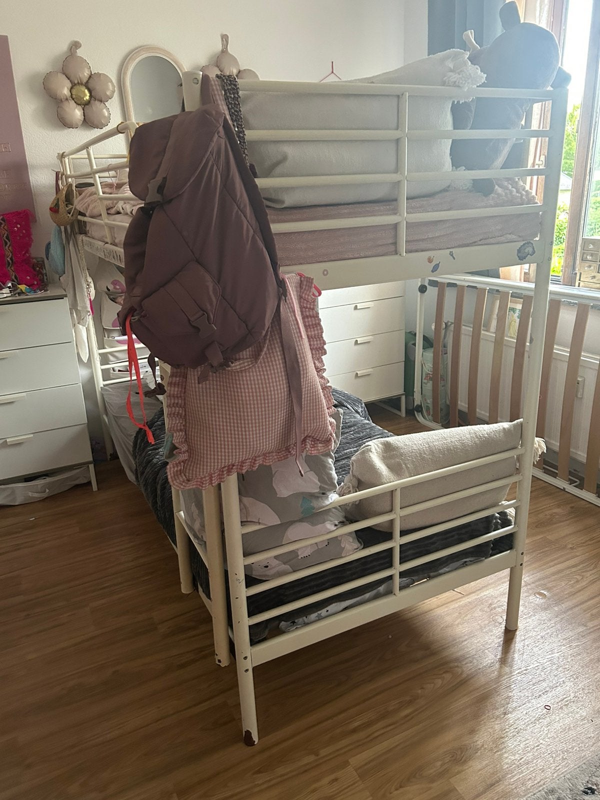 Lit superposé 3 couchages, Enfants & Bébés, Chambre d'enfant | Lits superposés & Lits mezzanines, Enlèvement, Utilisé, Lits superposés