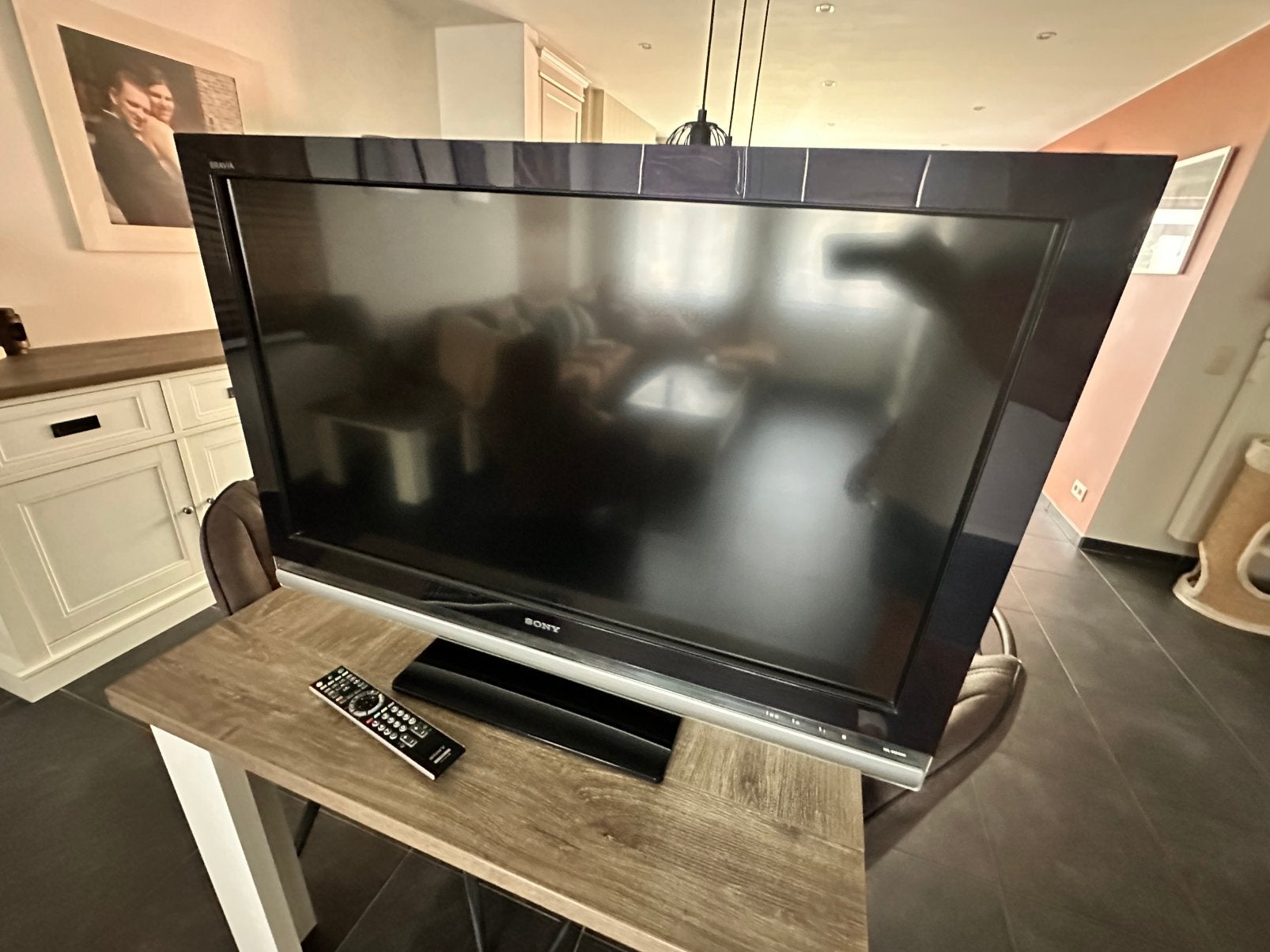 Sony Full HD 200hz Flat TV  40 inch, 50 Hz, LCD, 80 à 100 cm, Enlèvement